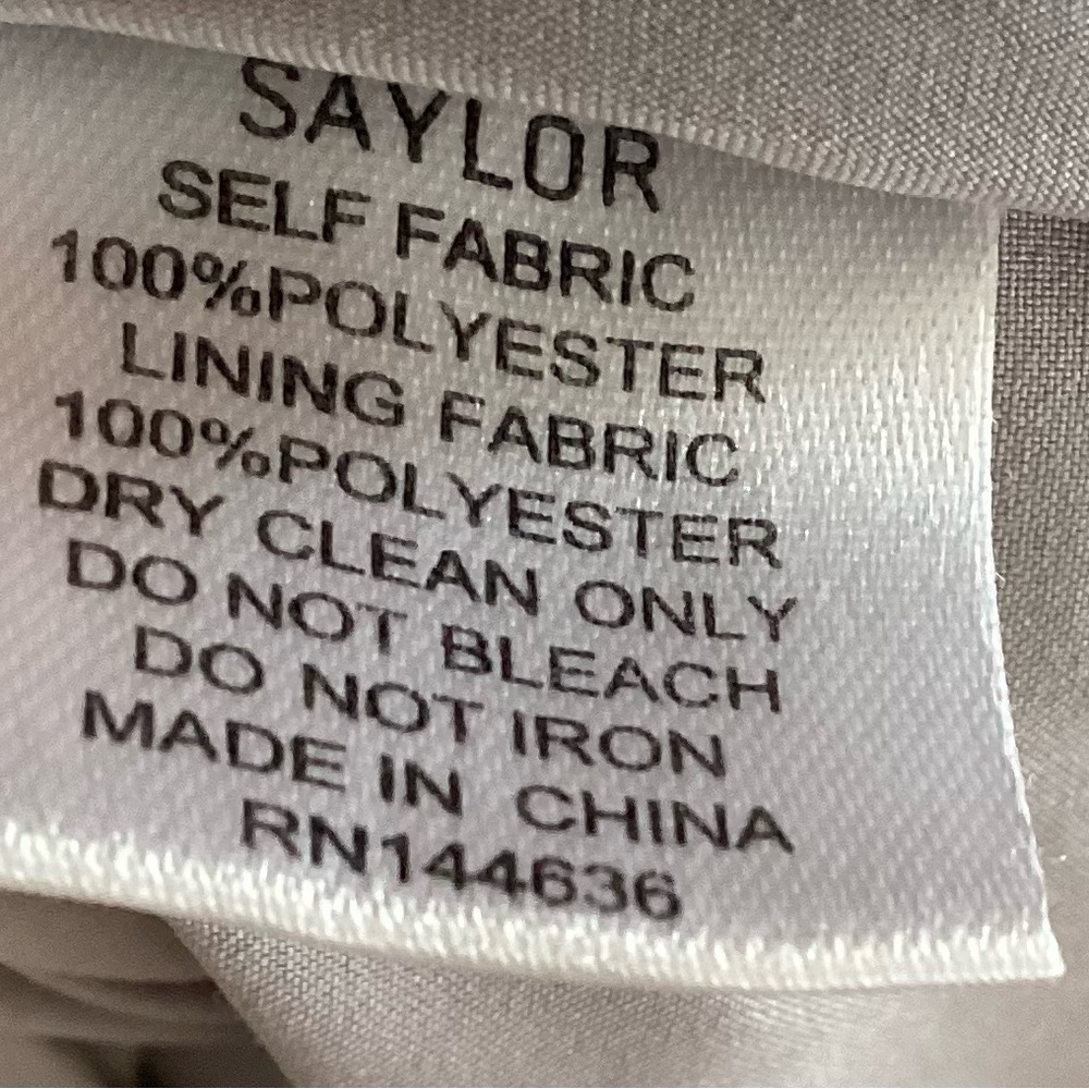 Saylor Silver Illusion Sheath Dress - Picture 4 of 4